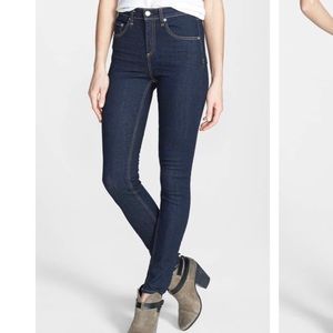 NEW WITH TAGS! Rag & Bone High Rise Skinny Jeans